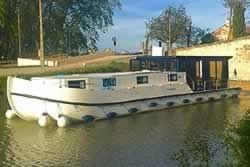 Barging in France