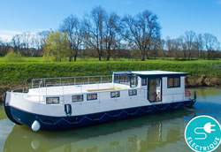 Barging in France