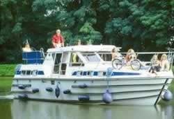 Barging in France