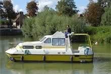 Barging in France