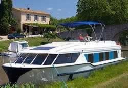 Barging in France