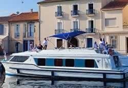 Barging in France