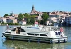 Barging in France