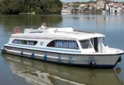 Barging in France