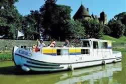 Barging in France