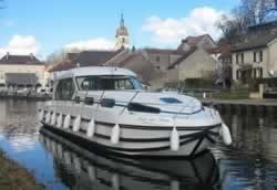 Barging in France