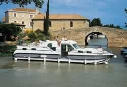 Barging in France