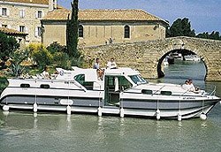 Barging in France