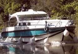 Barging in France
