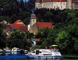 Barging in France