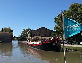 Barging in France