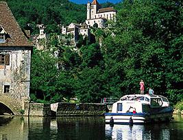 Barging in France