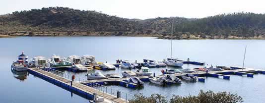 self drive canal boats Amieira Marina