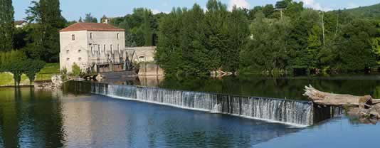 Luzech en bateau