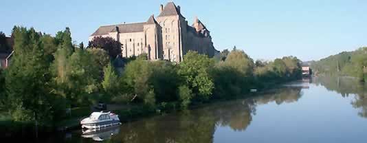 Sablé-sur-Sarthe en bateau