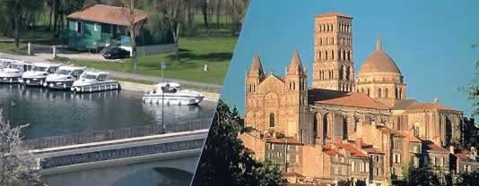 Sireuil en bateau