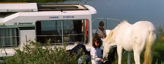 self drive canal boats Carnon