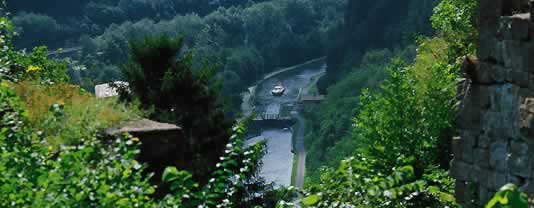 self drive canal boats Hesse