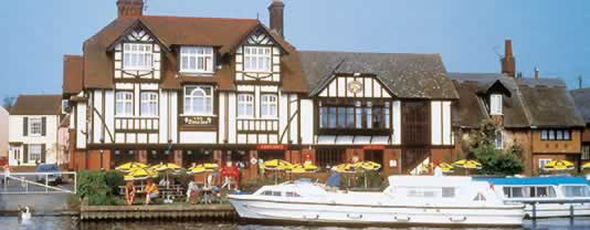 self drive canal boats Benson