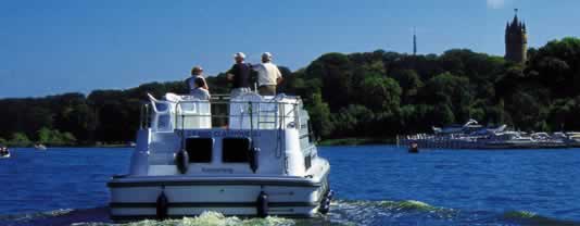 self drive canal boats Fürstenberg