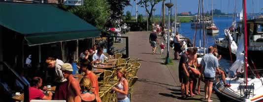 self drive canal boats Loosdrecht