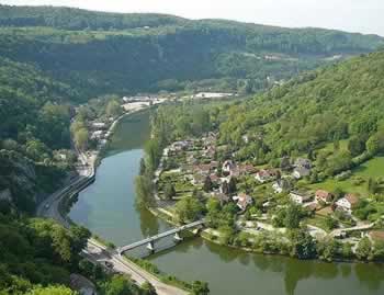 Barging in France