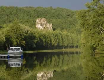 Barging in France