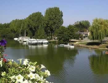 Barging in France