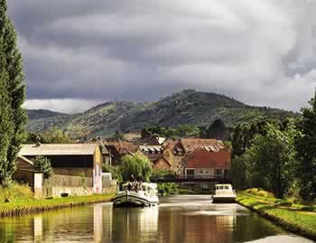 Barging in France