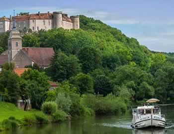 Barging in France