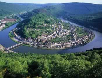 Barging in France