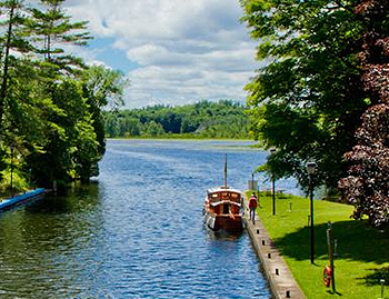 Barging in France