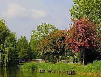 Barging in France