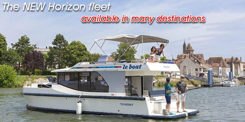 The NEW Horizon fleet